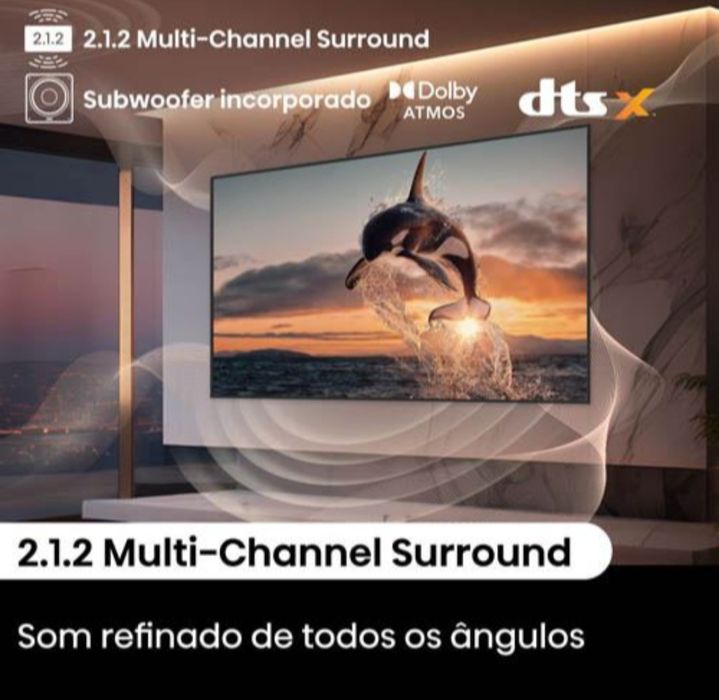 TV HISENSE 65U8NQ - Mini LED Pro - 65"