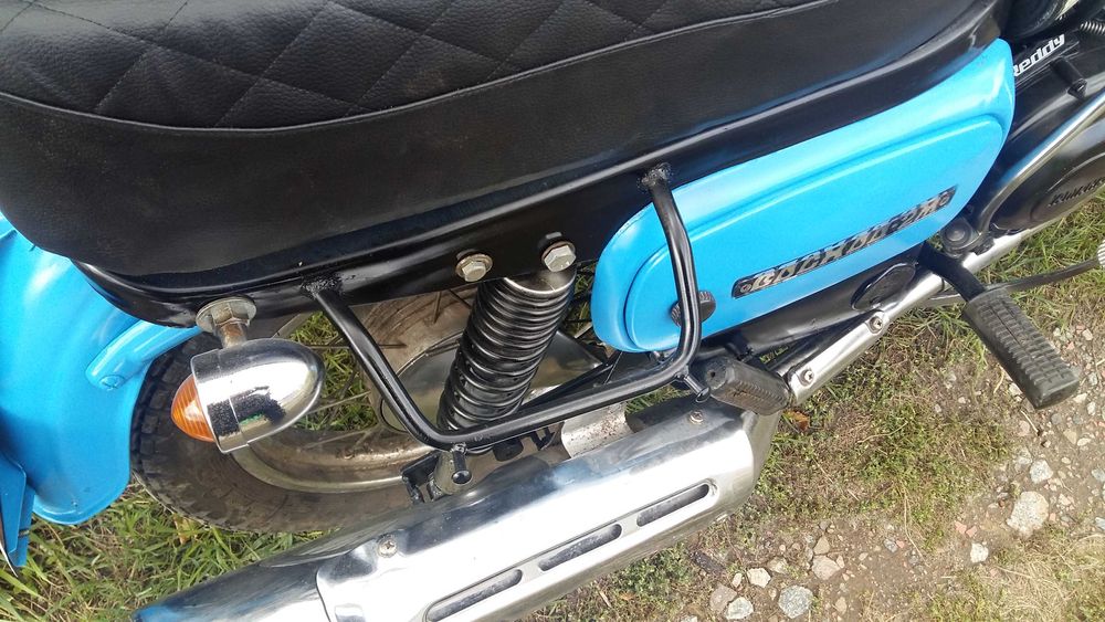 Восход Yamaha ybr 125