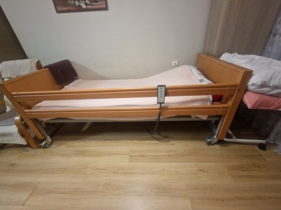 Łóżko Rehabilitacyjne Elbur (jak nowe)