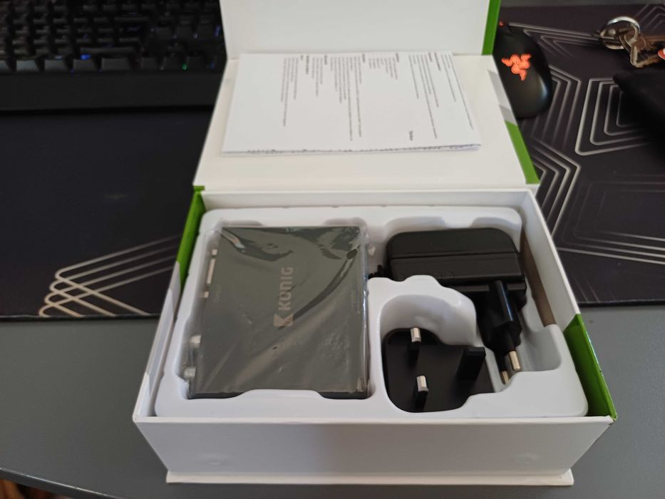 Converter HDMI - VGA Konig