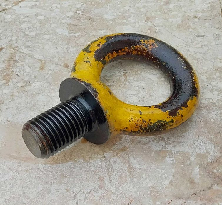 Antigo Olhal Náutico para Elevação de Alta Resistência. "RESTAURADO"