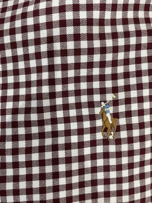 Koszula Polo Ralph Lauren męska Slim Fit Oxford Shirt koszula w kratę