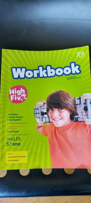 Livro Workbook 5ano