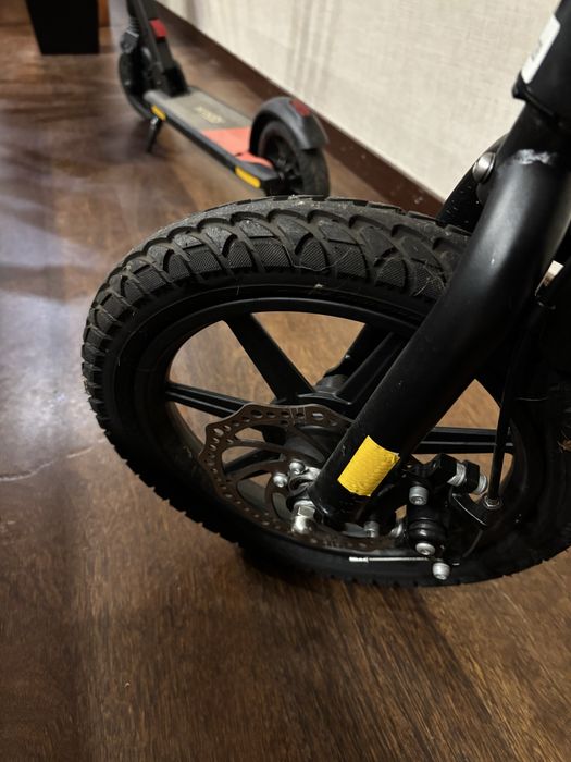 Bicicleta eletrica (dobrável)