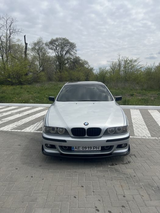 Поодам BMW e39 2,5 бенз, однованосний