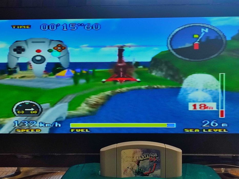 Zestaw 4 oryginalnych gier na konsolę Nintendo 64 (N64) #3