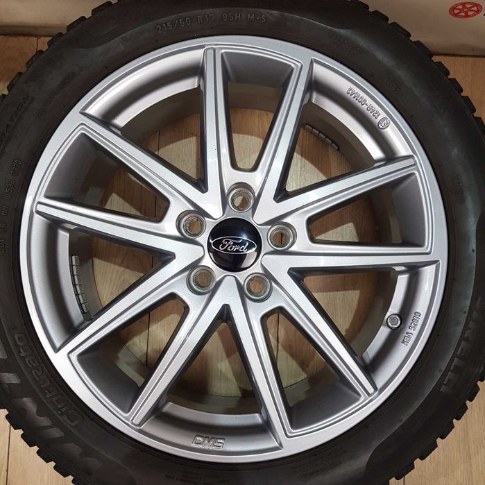 Диски Ford R17 5x108 S-MAX Mondeo Fusion Kuga Focus Volvo S60 C30
