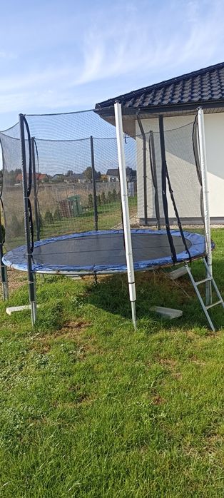 Trampolina ogrodowa 305 cm