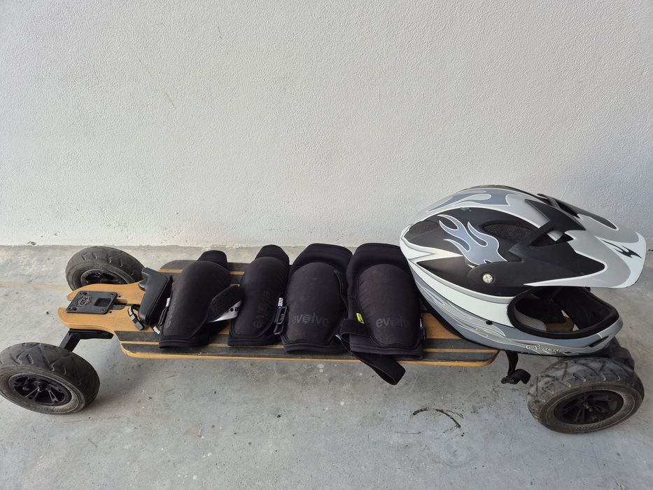 Skate Eléctrico Evolve GTR Bamboo