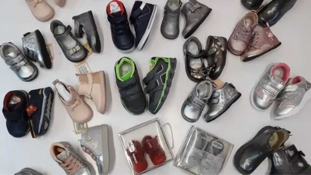 Взуття дитяче оптом Chicco Сток оптом детская обувь оптом