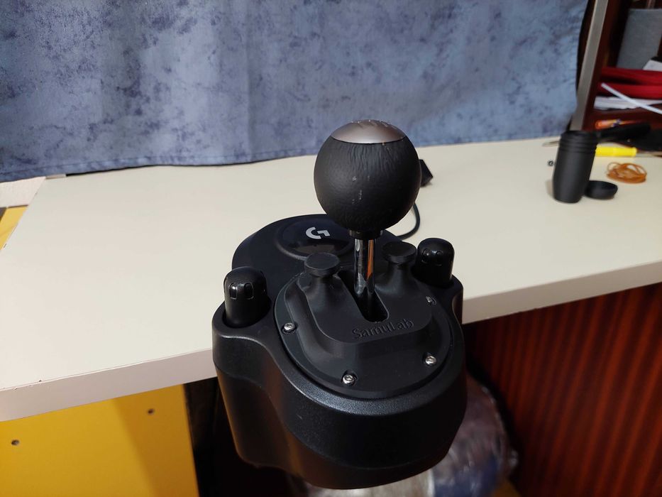 Adaptador SEQUENCIAL para shifter logitech e Moca de velocidades