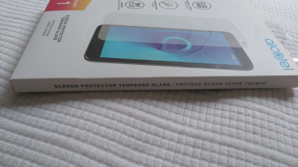Protetor de ecrã telemóvel ALCATEL 1 NOVO/SELADO