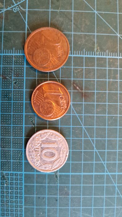 Moedas para coleção