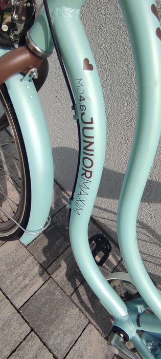 Rower dziewczęcy 24"