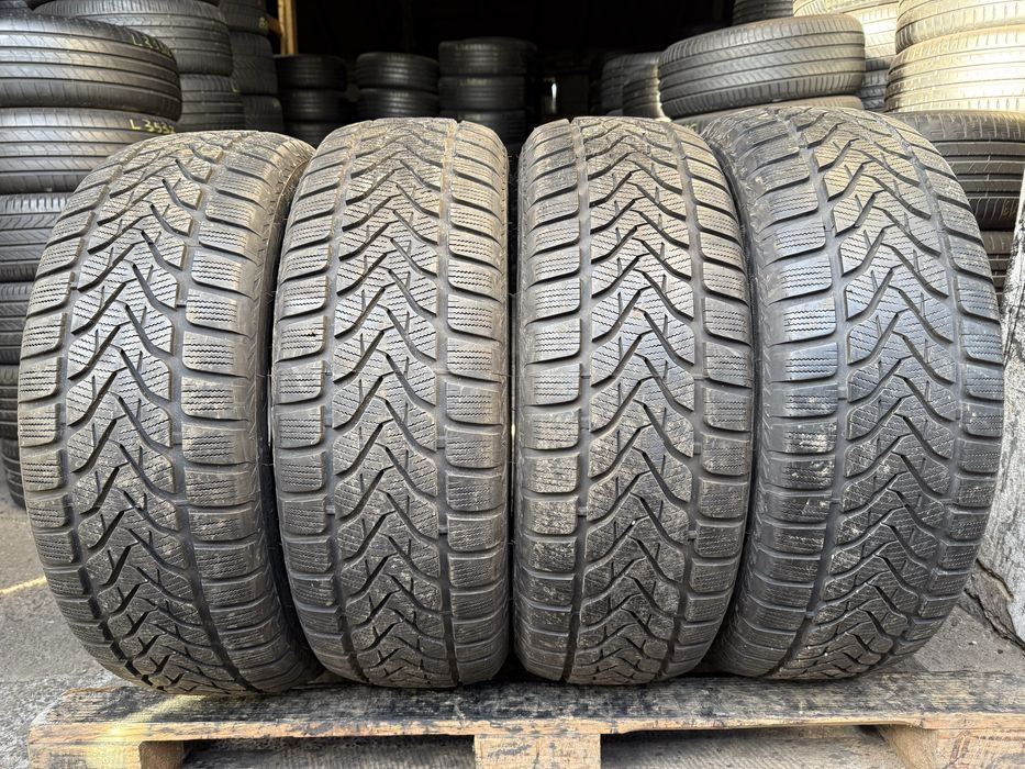 Зимові шини 225/60 R18 Lassa Competus Winter 2 4шт. 7,5мм