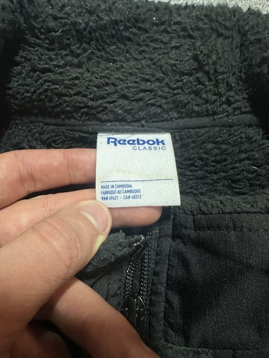 Флісова Кофта Reebok