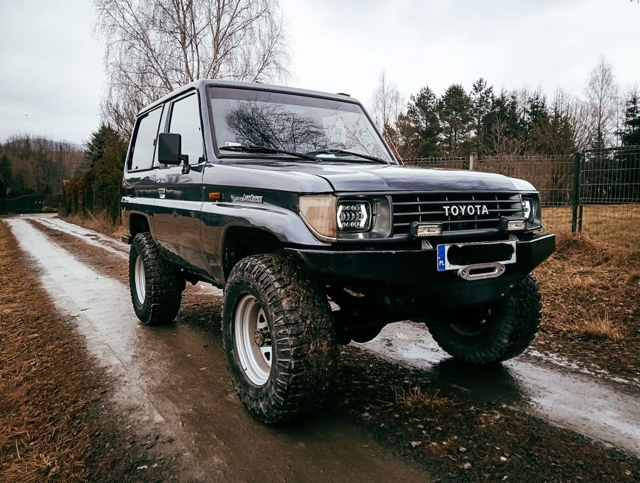 Toyota Land Cruiser lj70