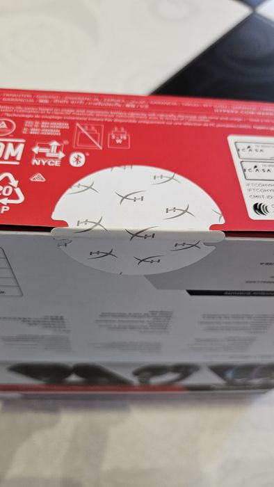 Навушники HyperX Cloud Flight 2 Wireless Black нові