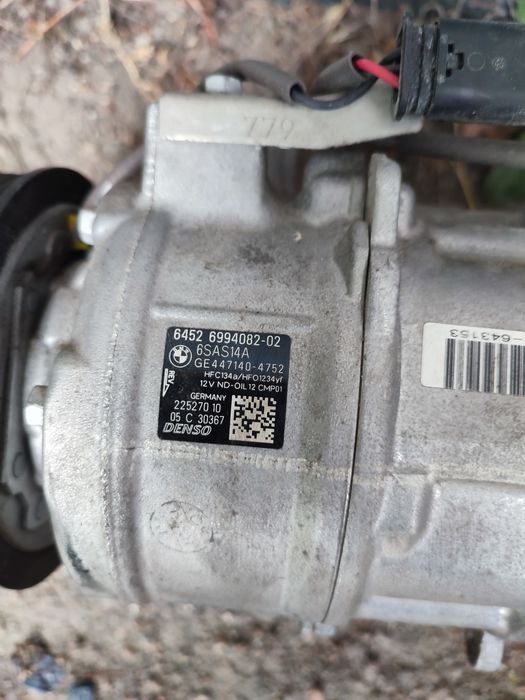 Компресор кондиціонера BMW X3 G01