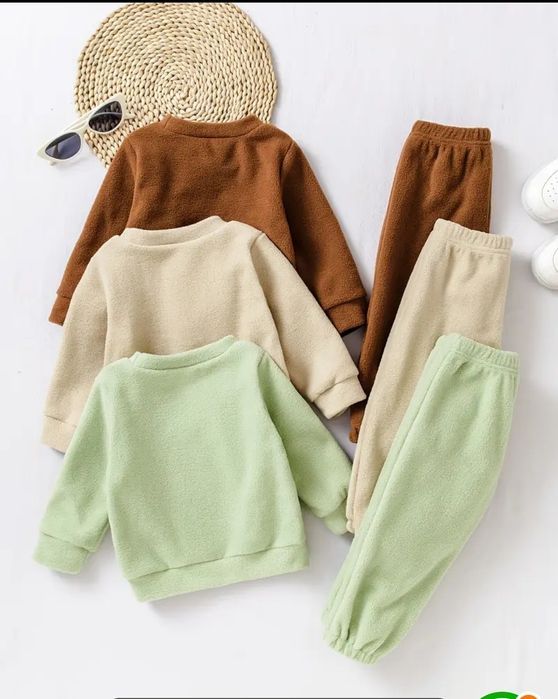 Комплект для хлопчика, теплий костюм на ранню весну, штани і  світшот