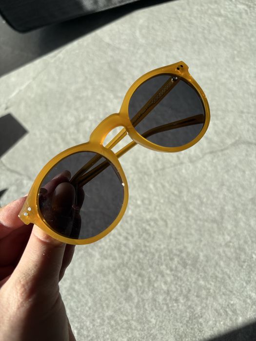 Okulary przeciwsłoneczne Meller Kubu Amber Carbon