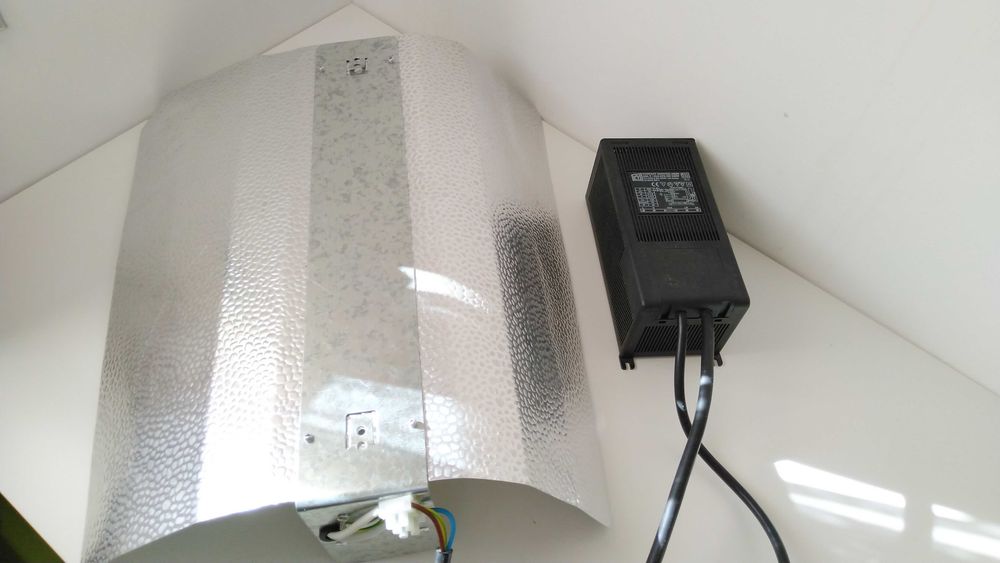 Kit cultivo HPS de 250W Balastro Crescimento Floração