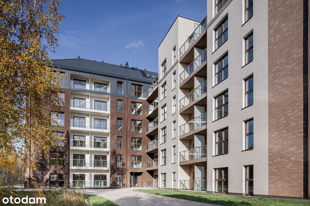 3-pokojowe mieszkanie 62m2 + ogródek