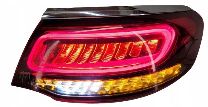 mercedes glc coupe lift 253 c253 led lampa prawa tylna tył
