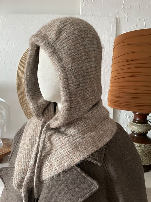 Wełniana balaklava kominiarka kaptur balaklawa