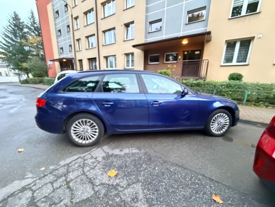 Samochód Audi A4 B8 Avant