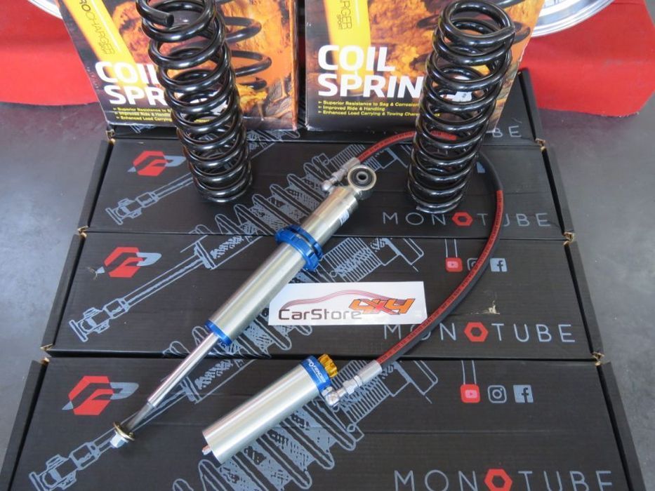 Kit suspensão Toyota Land Cruiser KZJ95 Profender+ OME +5cms