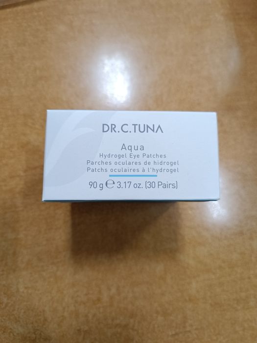 Płatki pod oczy Aqua Farmasi