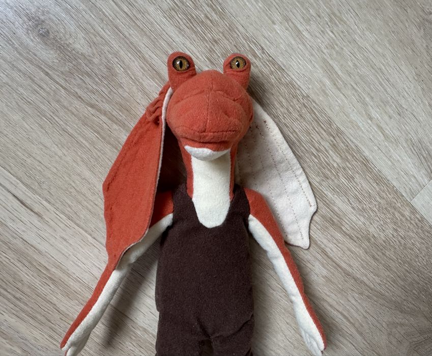 Іграшка Джа-Бінкс (Jar Jar Binks) Star Wars