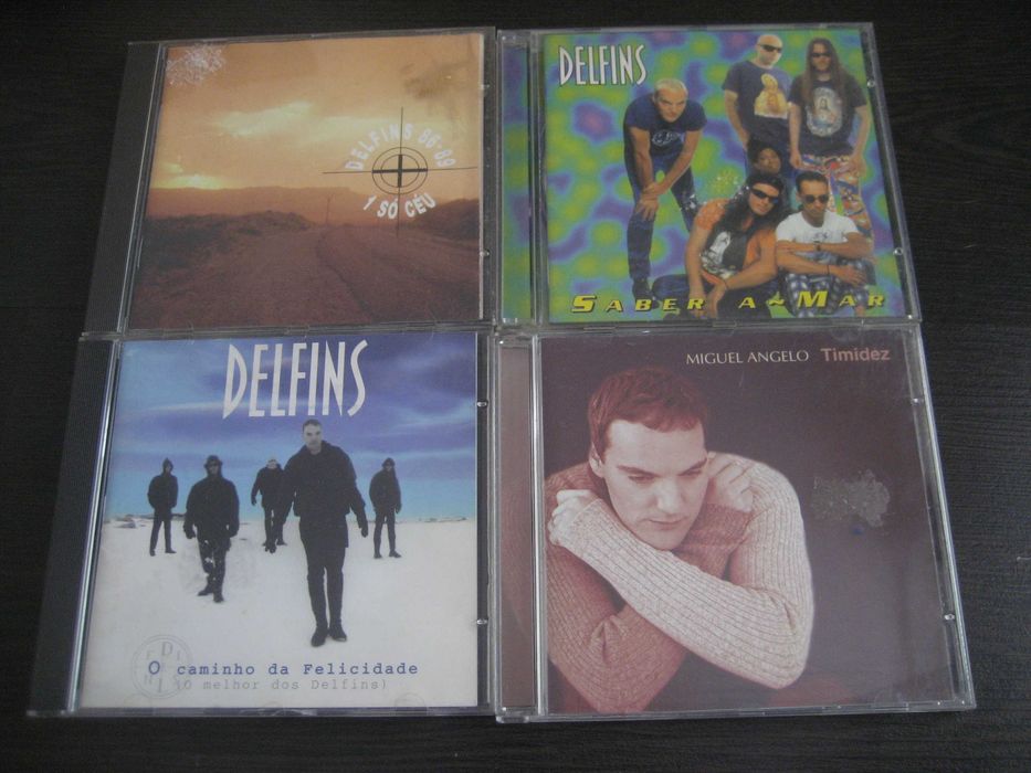 Centenas de CDs de música portuguesa e lusófona (A-C)
