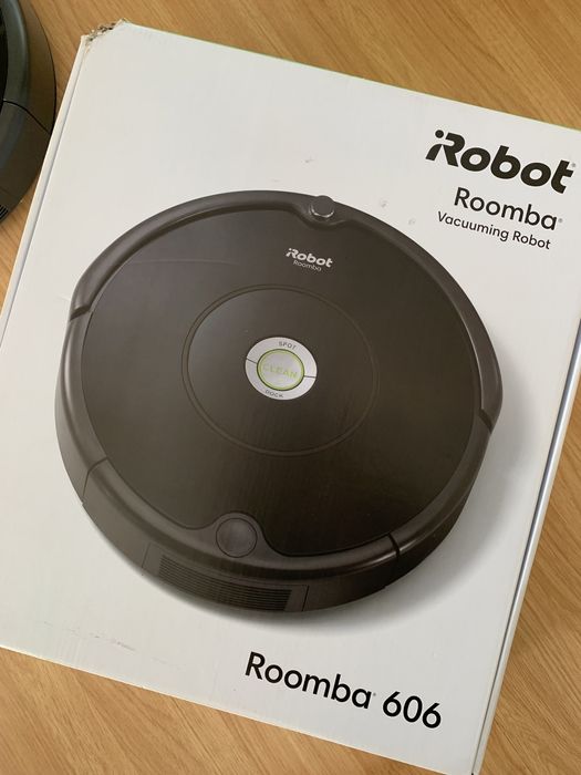 Aspirador Robô: Robot Roomba 606