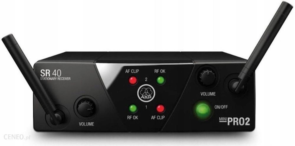Радіосистема AKG WMS 40 Mini DUAL Vocal Set