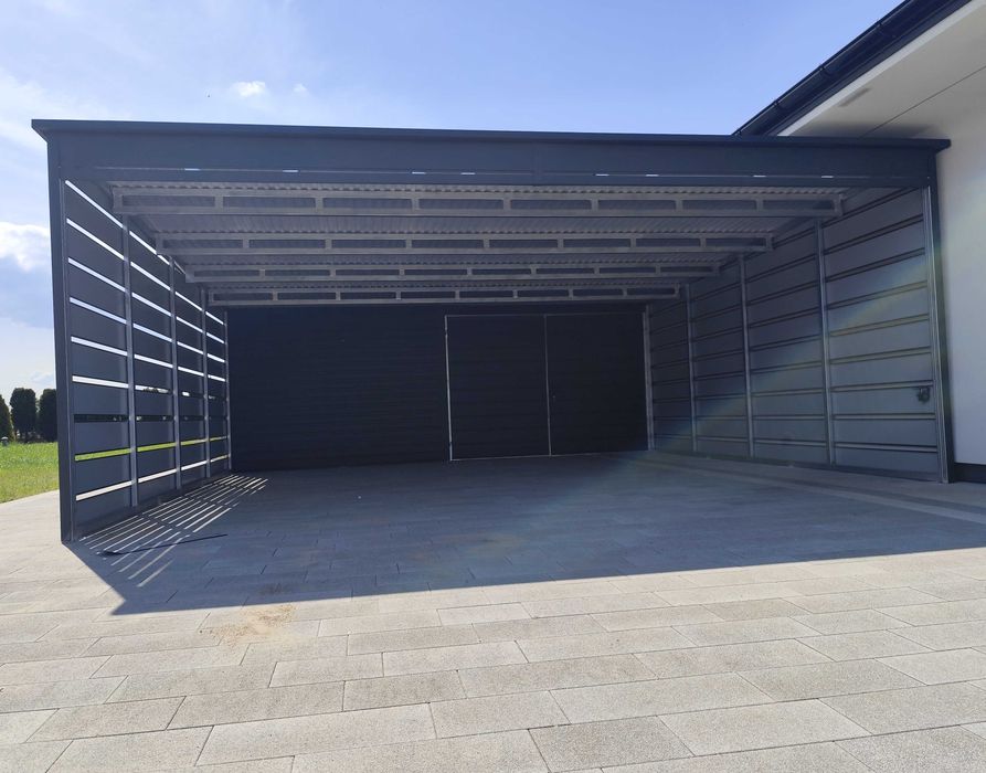 Carport - Zadaszenie Wiata Samochodowa DOWOLNY WYMIAR