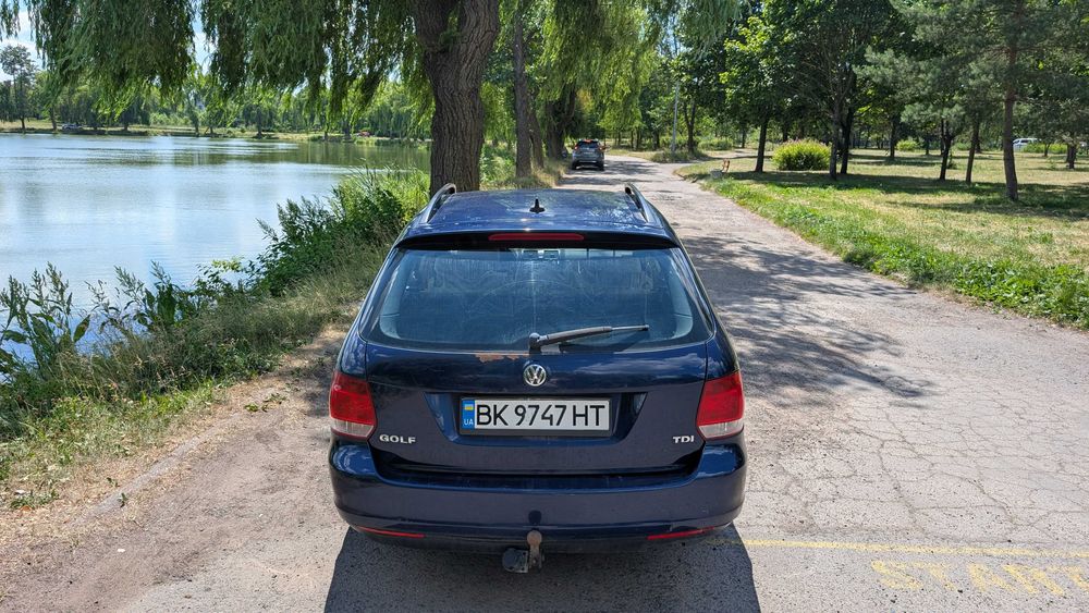 Volkswagen Golf 2007 VIN WVWZZZ1KZ8M342806 фото оголошення 7 з 14