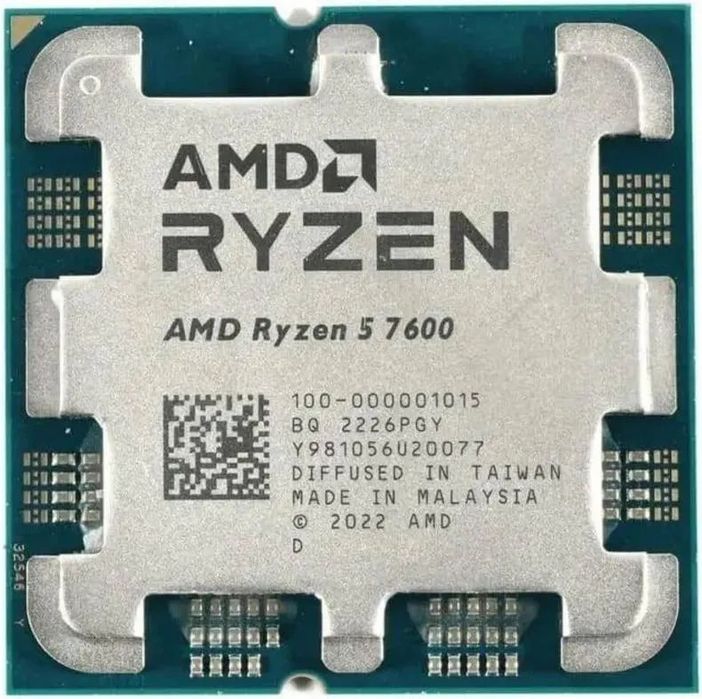 Ryzen 5 7600 tray