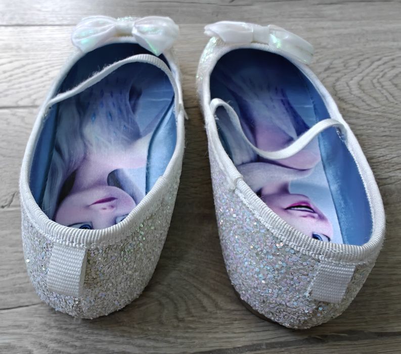 Brokatowe baleriny Elsa, Kraina lodu, Disney