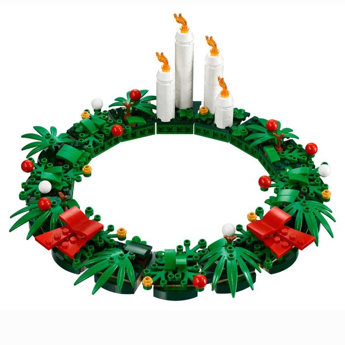 Lego 40426 - Coroa de Natal 2-em-1