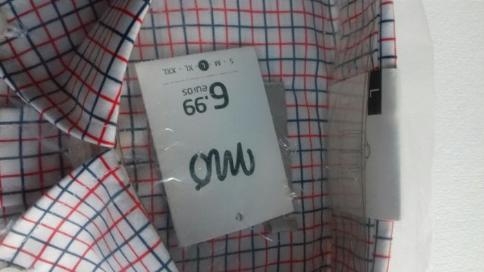 Roupa para Homem - nova
