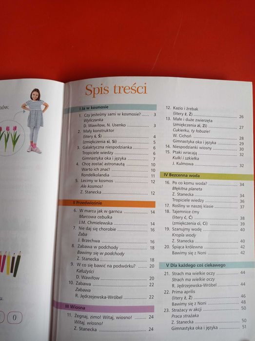 Nowi Tropiciele klasa 1, podręcznik część 4, (brak)