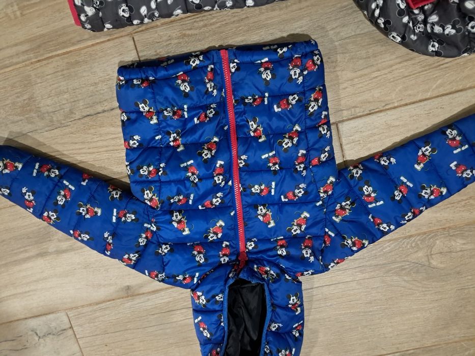 2 casacos disney 2/3 anos