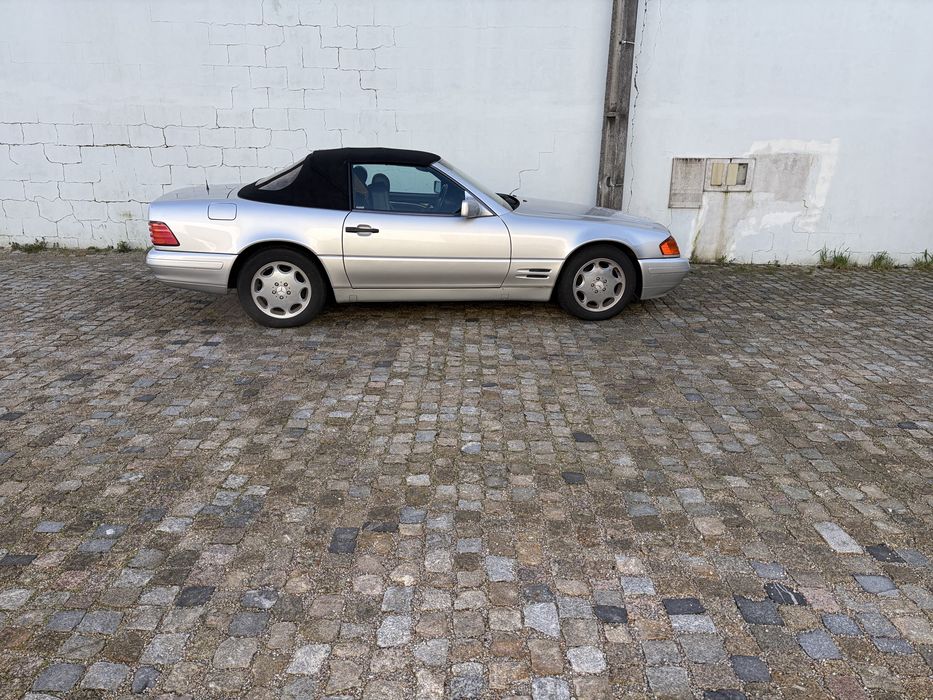 Mercedes sl  50 mil quilómetros