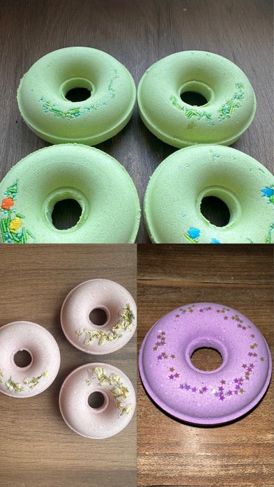 Бомбочки для ванны