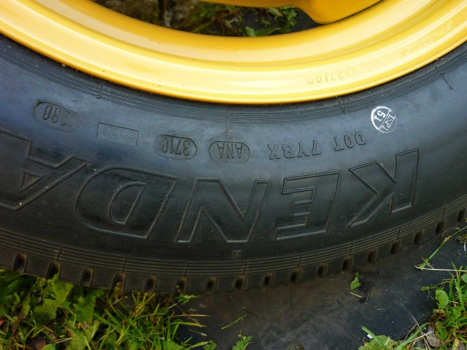 koło dojazdowe HONDA CR-V III IV  neu  5x114.3
