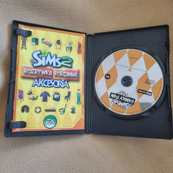 The Sims Rozrywka Rodzinna PC Polskie wydanie
