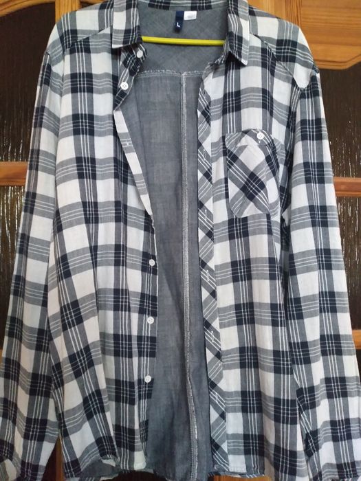 Рубашка H&M, Ben Sherman Оригінал сорочка M/L розмір хлопок.