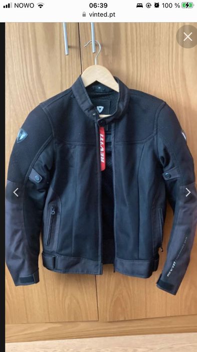 Casaco senhora Revit eclips tamanho 40 preto